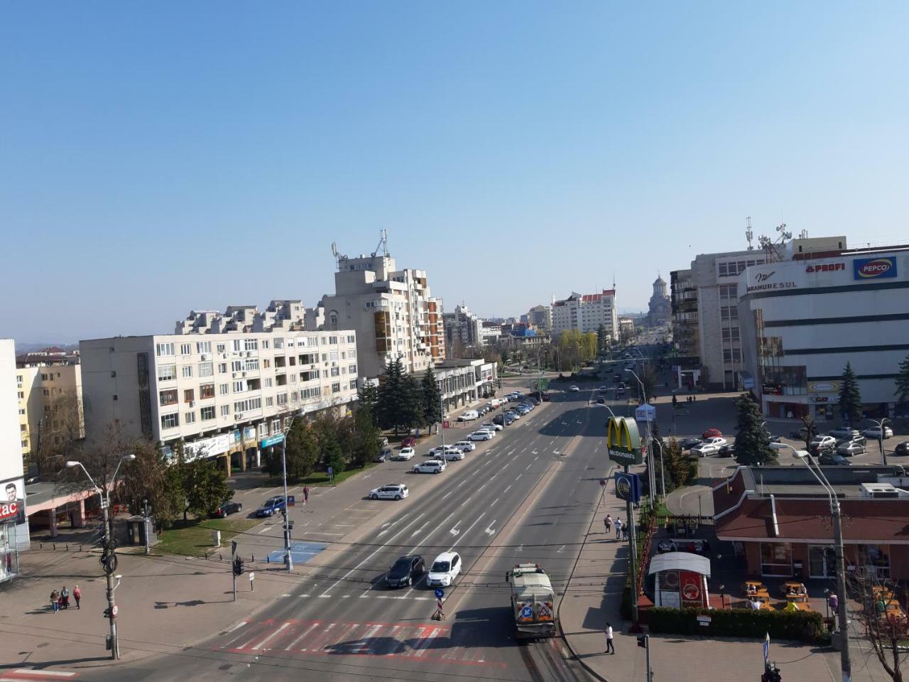 Apartament Unirii Belvedere Baia Mare Bagian luar foto